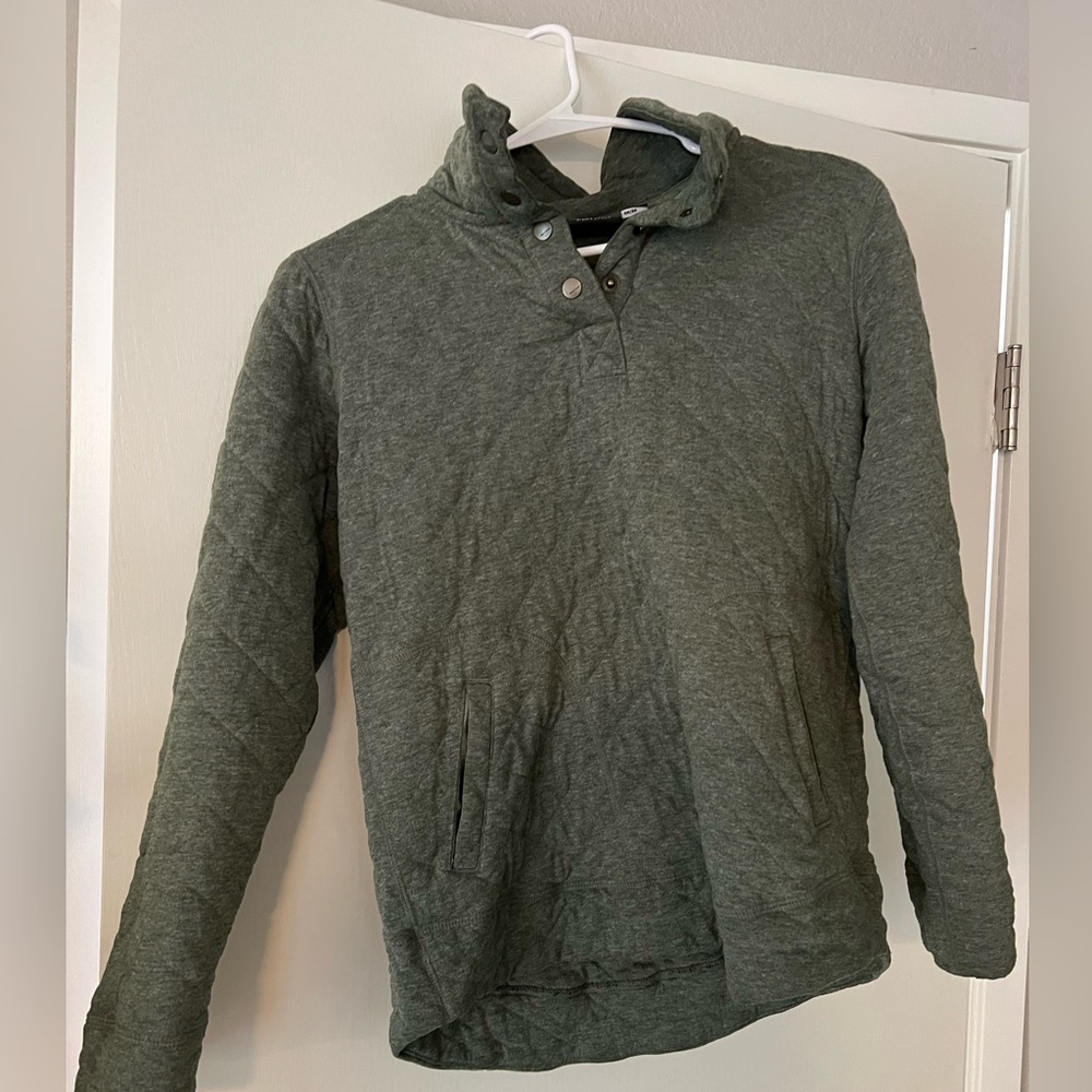 Marmot Roice Pullover LS in crocodile heather